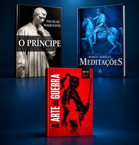 Kit A Arte da Guerra, O Príncipe e Meditações